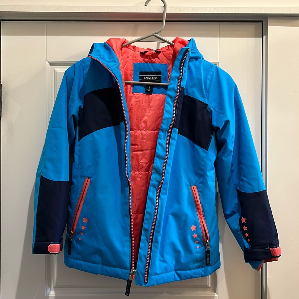 Lands End Coat